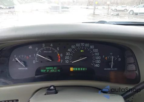 1997 Buick Park Avenue from USA, damaged, VIN 1G4CW52K1V4641421